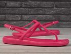 Sandały damskie, różowe, Crocs Miami Thong Flip
