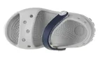 Sandały dziecięce, szare, Crocs Crocband Sandal Kids