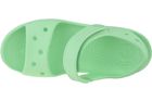 Sandały dziecięce, zielone, Crocs Crocband Sandal Kids