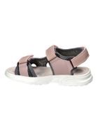 Sandały dziewczęce, beżowe, American Club