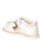 Sandały dziewczęce, białe, American Club