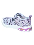 Sandały dziewczęce, fioletowe, American Club