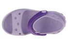 Sandały dziewczęce, fioletowe, Crocs Crocband