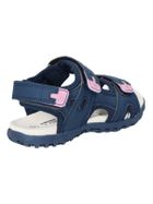 Sandały dziewczęce, granatowe, American Club