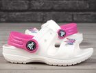 Sandały dziewczęce, mix, Crocs Classic Embellished