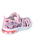 Sandały dziewczęce, różowe, American Club