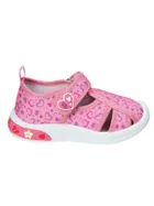 Sandały dziewczęce, różowe, American Club