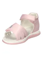 Sandały dziewczęce, różowe, American Club