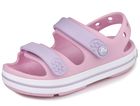 Sandały dziewczęce, różowe, Crocs Crocband Cruiser