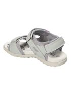 Sandały dziewczęce, szare, American Club