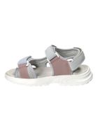 Sandały dziewczęce, szare, American Club