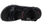 Sandały męskie, czarne, Columbia Santiam 3 Strap