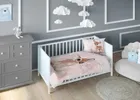 Sarna, 2-częściowy komplet pościeli dziecięcej, 100-135 cm