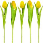 Saska Garden, dekoracja, tulipan, żółty, 31 cm