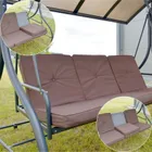 Saska Garden, huśtawka ogrodowa, 3-osobowa