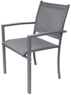 Saska Garden, krzesło ogrodowe, textline, 57-570-88 cm, 2 szt.