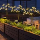 Saska Garden, lampa solarna, dmuchawiec, 60 LED, 72 cm