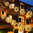 Saska Garden, Party light, girlanda zewnętrzna, 20 żarówek LED, 5,8 m