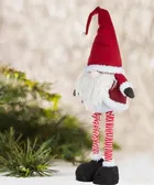 Saska Garden, skrzat, gnom świąteczny na teleskopach, 25-15-60-75 cm