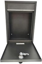 Saska Garden, skrzynka na listy, 215-9-31 cm