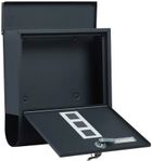 Saska Garden, skrzynka na listy, 30,5-9,5-33 cm