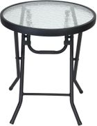 Saska Garden, stolik ogrodowy, kawowy, tarasowy, 40-45 cm