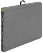 Saska Garden, Woodland, stół cateringowy, ciemny szary, 180-74 cm