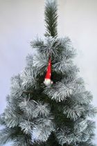 Saska Garden, zawieszka skrzat, czerwony