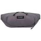 Saszetka na biodro, nerka, ciemnoszara, Peterson