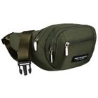 Saszetka na biodro, nerka, zielona, Peterson