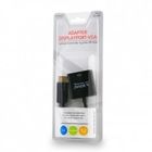 Savio, adapter, CL-90, DisplayPort M - D-Sub (VGA) F, 0,20m, czarny