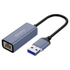 Savio, adapter, USB-A - RJ-45, GIGABIT ETHERNET, AK-83