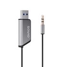 Savio, transmiter, AUX, USB, BLUETOOTH 5.3, funkcja zestawu głośnomówiącego, TR-16