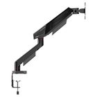 Savio, uchwyt biurkowy na monitor, 17"-40" 2-11 kg, na sprężynie, UM-05