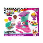 Scentos, Maszynka do lodów, zestaw z pachnącą ciastoliną