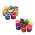 Scentos, pachnące masy plastyczne, 16 szt., zestaw z akcesoriami