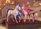 Schleich, Bayala, Klacz jednorożca Cassiopeia, figurka, 70859