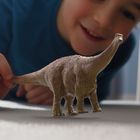 Schleich, Dinosaurs, Brontozaur, figurka, 15051