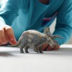 Schleich, Dinosaurs, Triceratops, figurka, 15050