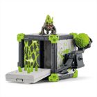 Schleich, Eldrador Creatures, Battle Cave i Kamienny Kameleon, zestaw, 42677