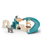 Schleich, Farm World, Plac zabaw dla kotów, zestaw, 42764
