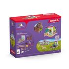 Schleich, Hannah & Cayenne, boks dla konia, zestaw, 42710