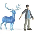 Schleich, Harry Potter, Harry i Patronus, figurki, 42680