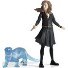 Schleich, Harry Potter, Hermiona Granger i Patronus, figurki, 42681