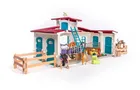 Schleich, Horse Club, Centrum jeździeckie Lakeside, zestaw, 42567