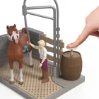 Schleich, Horse Club, Myjnia dla koni Sofii, zestaw, 42792