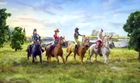 Schleich, Horse Club, Sarah i Mystery, Klacz czystej krwi arabskiej, zestaw, 42714