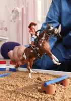 Schleich, Horse Club, Westernowa przygoda Hannah, zestaw, 42775
