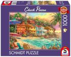 Schmidt, Chuck Pinson, Życie na wyspie, puzzle, 1000 elementów