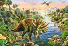 Schmidt, Dinozaury, puzzle, 3-48 elementów